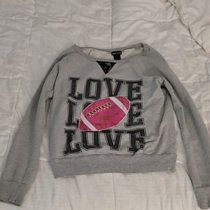 Womens long sleeve pullover